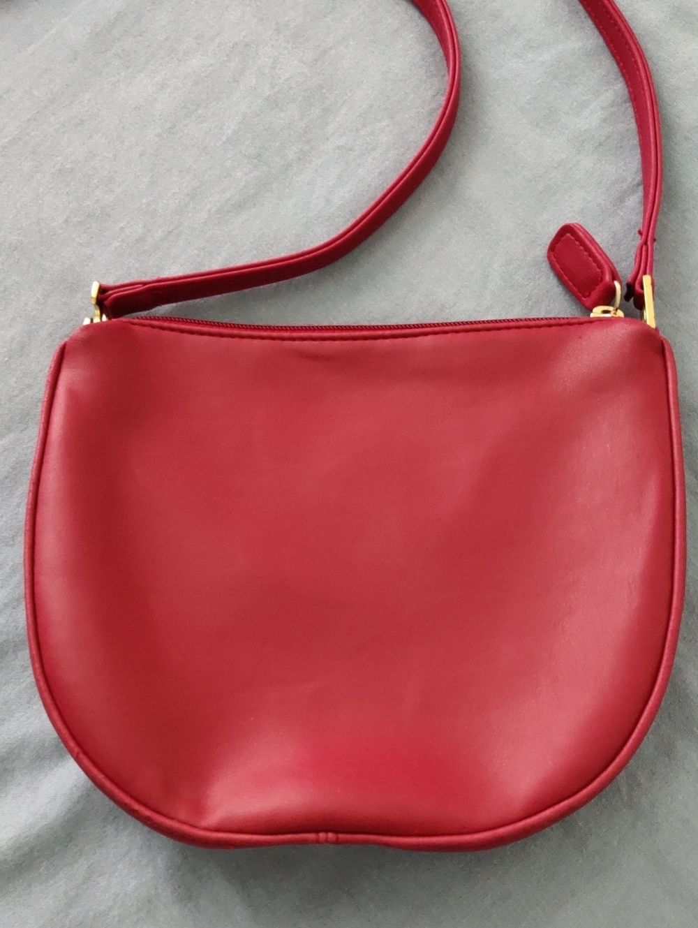 Little Red Crossbody Bag